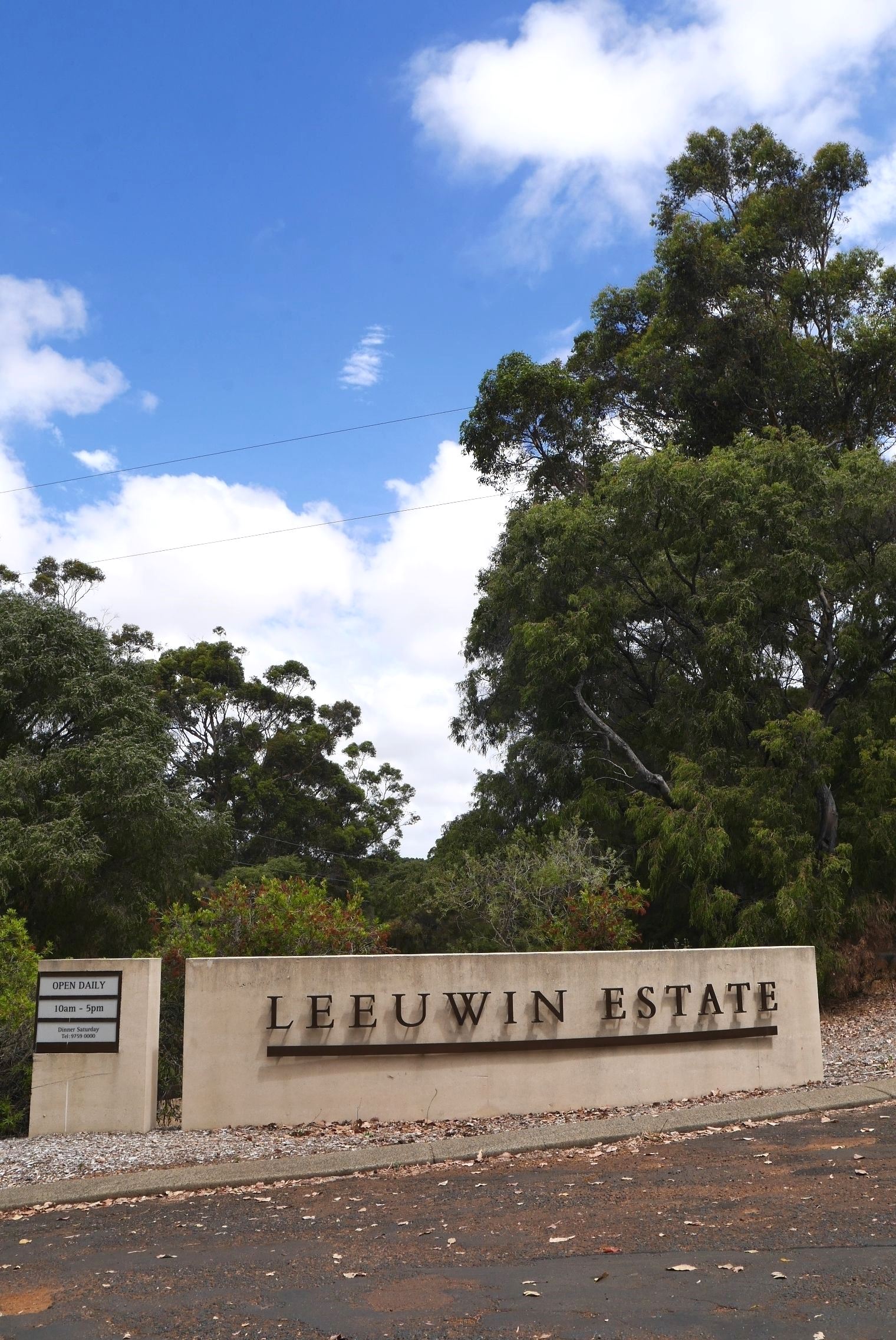 Leeuwin Estate, Margaret River, Western Australia