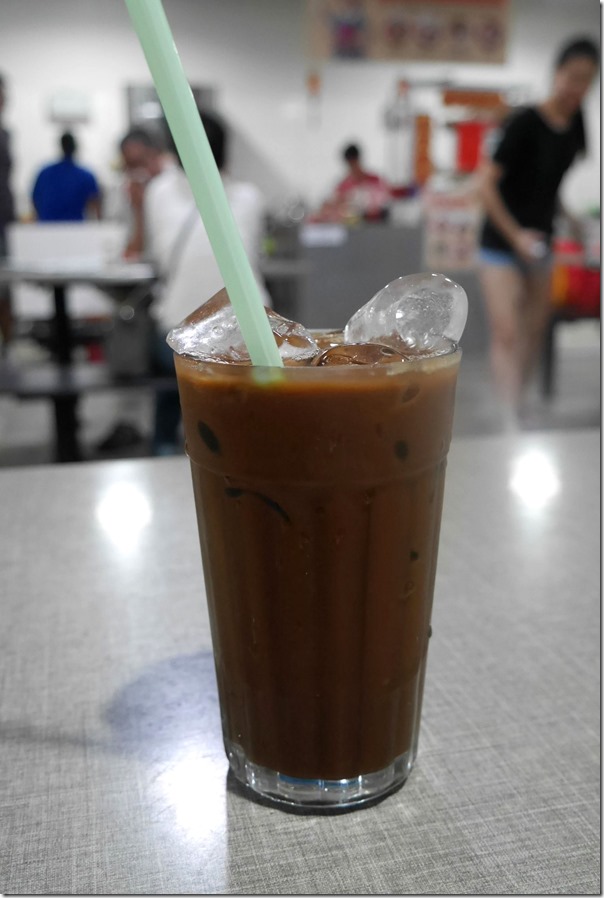 Kopi ping ice coffee RM2.50 / A$0.75