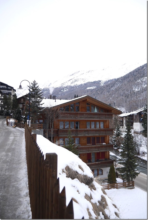 Vacation accommodation along Oberdorfstrasse, Zermatt