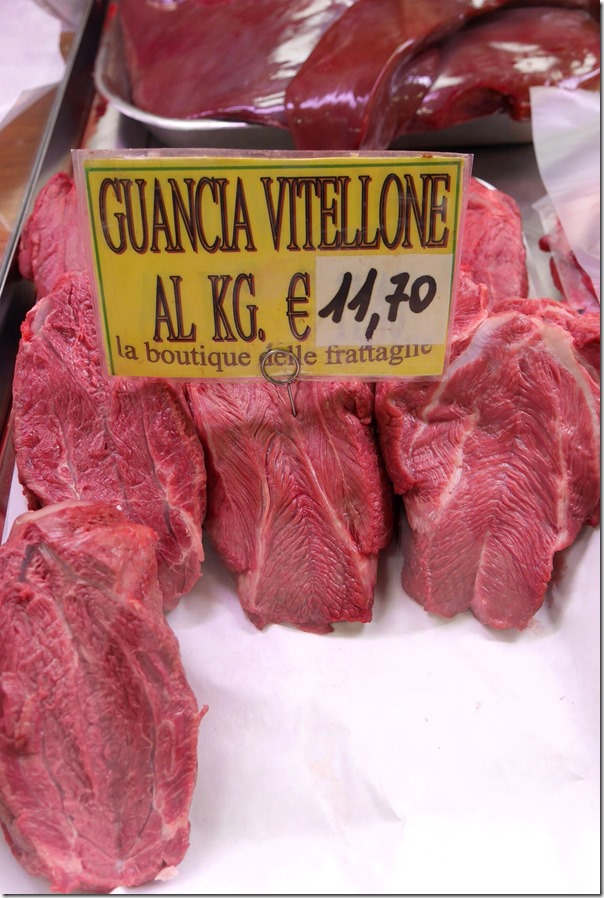 Guancia Vitellone €11.70 / A$16.40 per kg