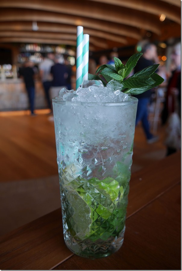 Lime and mint cocktail $18