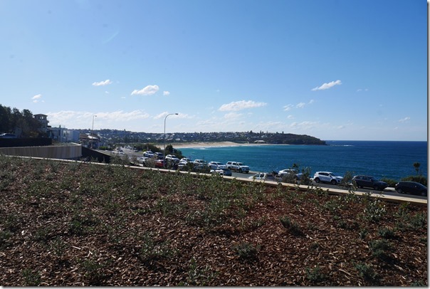 View of South Curl Curl beach from Watermark Freshwater apartments