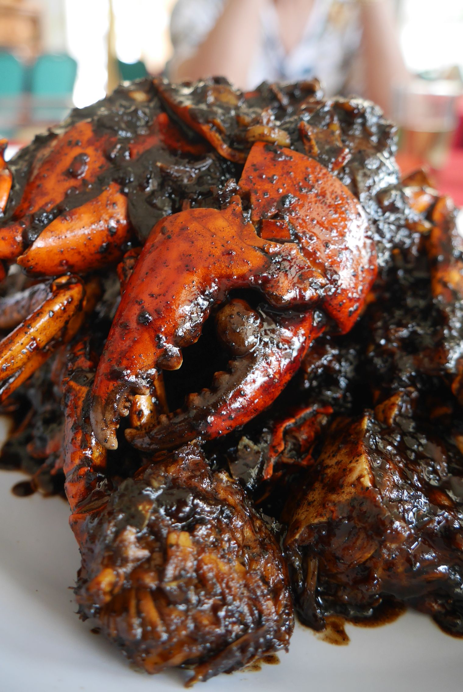 Black pepper crab RM300 / A$100